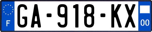 GA-918-KX