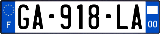 GA-918-LA
