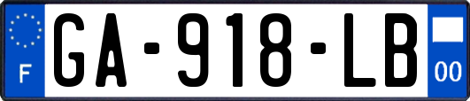 GA-918-LB