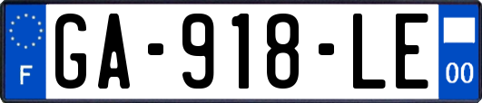 GA-918-LE