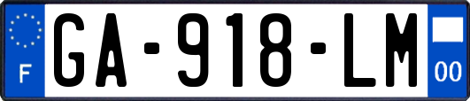 GA-918-LM