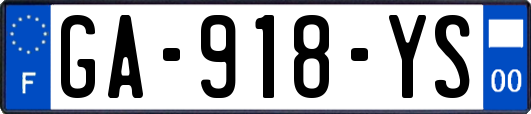 GA-918-YS