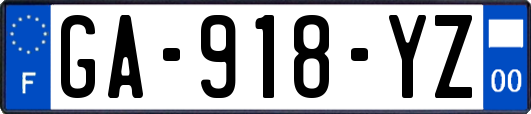 GA-918-YZ