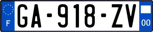 GA-918-ZV