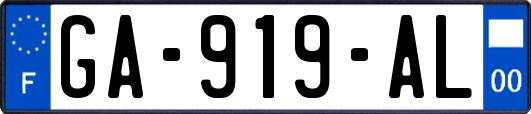 GA-919-AL