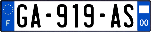 GA-919-AS