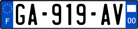 GA-919-AV