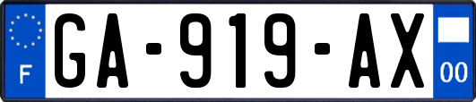 GA-919-AX