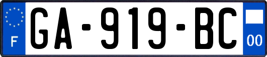 GA-919-BC