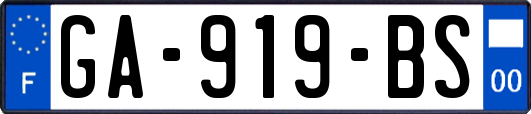 GA-919-BS