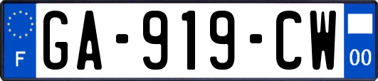 GA-919-CW