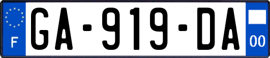 GA-919-DA