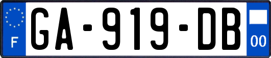 GA-919-DB