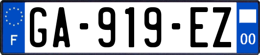 GA-919-EZ