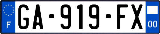 GA-919-FX