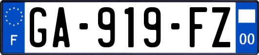 GA-919-FZ