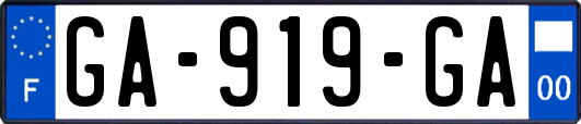 GA-919-GA