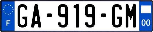 GA-919-GM