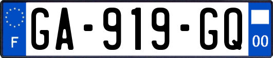 GA-919-GQ