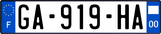 GA-919-HA