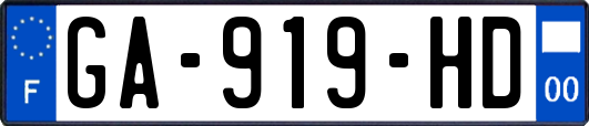 GA-919-HD