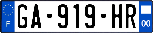 GA-919-HR