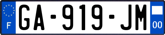 GA-919-JM