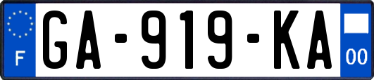 GA-919-KA