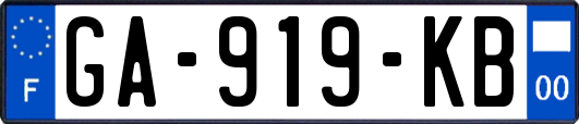 GA-919-KB