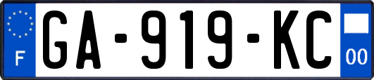 GA-919-KC