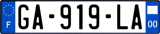 GA-919-LA