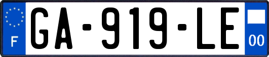 GA-919-LE