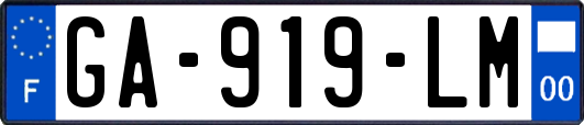 GA-919-LM