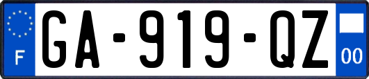 GA-919-QZ