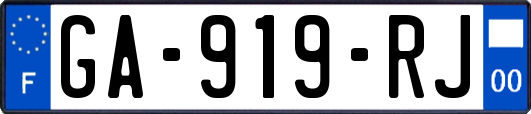 GA-919-RJ