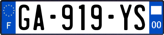 GA-919-YS
