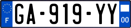GA-919-YY