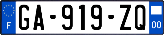 GA-919-ZQ