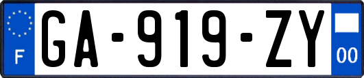 GA-919-ZY