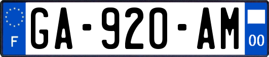 GA-920-AM