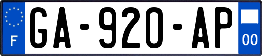 GA-920-AP