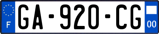 GA-920-CG