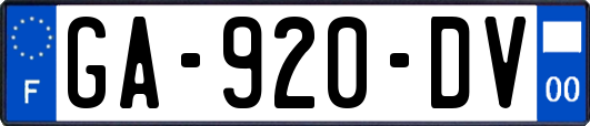 GA-920-DV