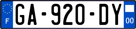 GA-920-DY