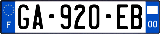 GA-920-EB