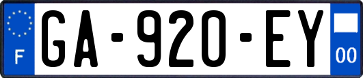 GA-920-EY