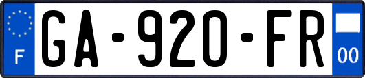 GA-920-FR