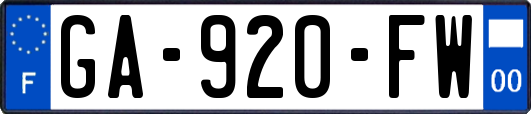 GA-920-FW