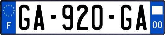 GA-920-GA