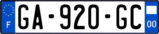 GA-920-GC